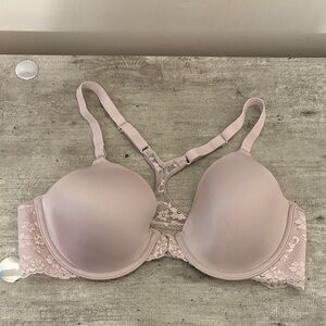 New Maidenform Lace Racer Back Underwire Bra